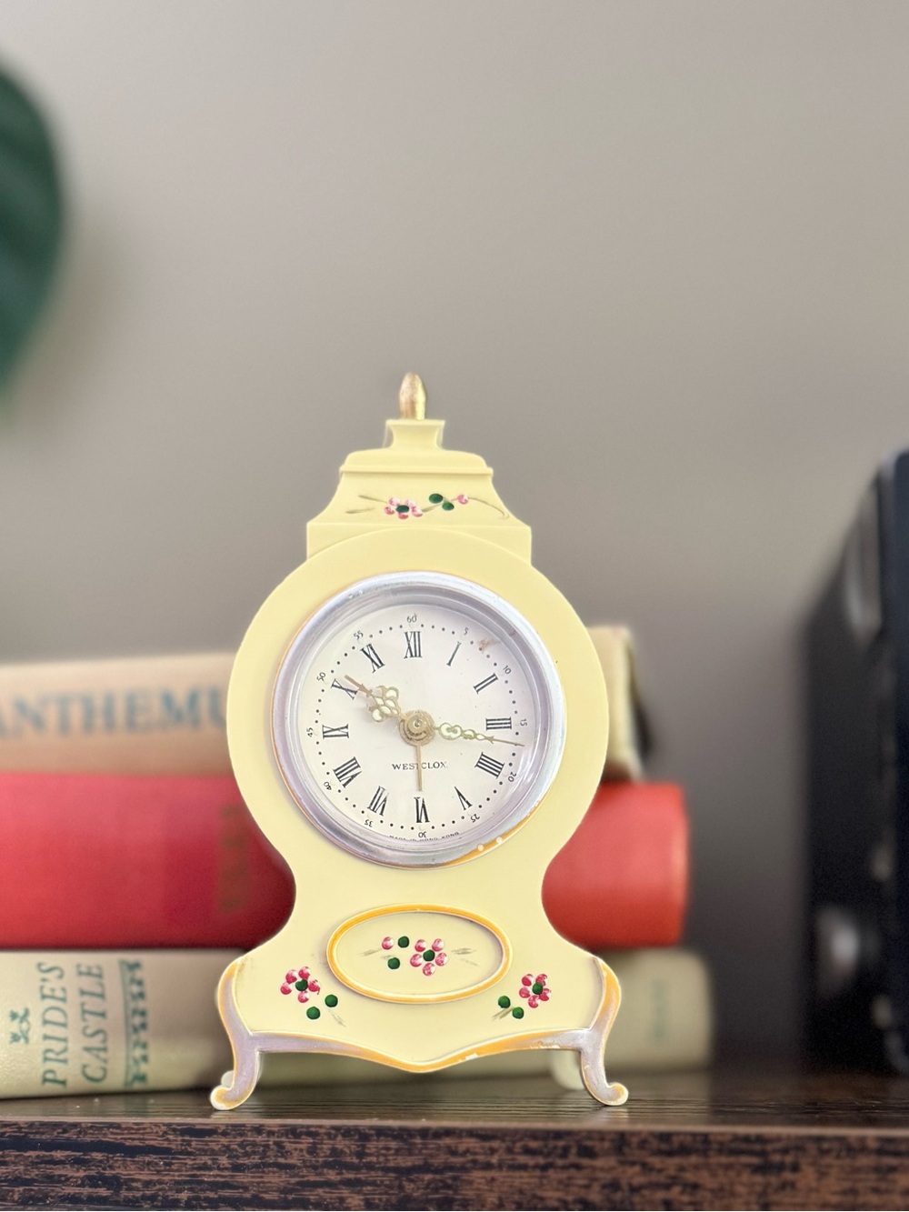 🌻Vintage Westclox Table Windup Clock - 1960’s🌻